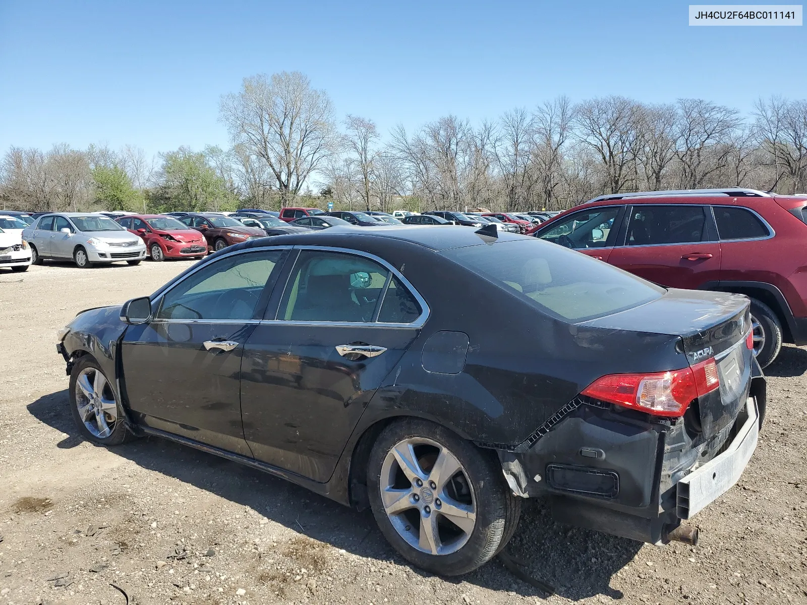 JH4CU2F64BC011141 2011 Acura Tsx