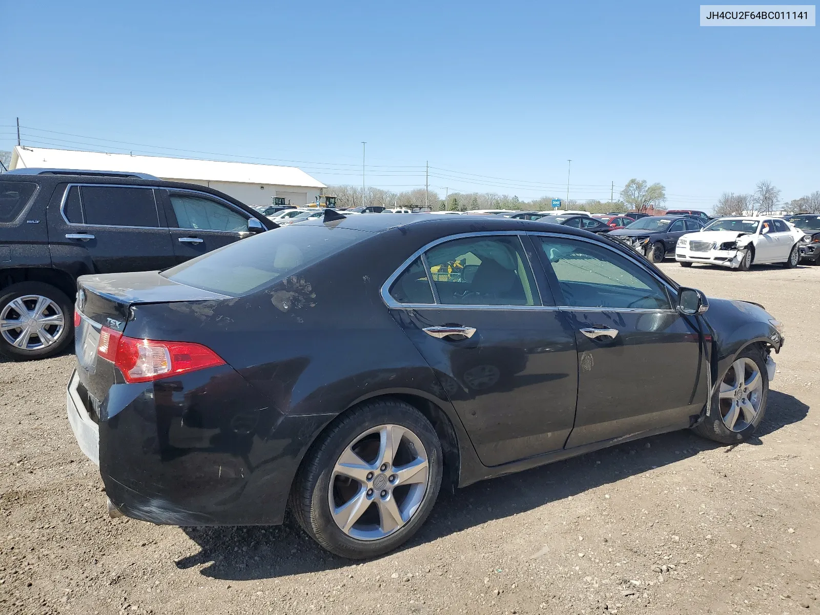 2011 Acura Tsx VIN: JH4CU2F64BC011141 Lot: 50869874