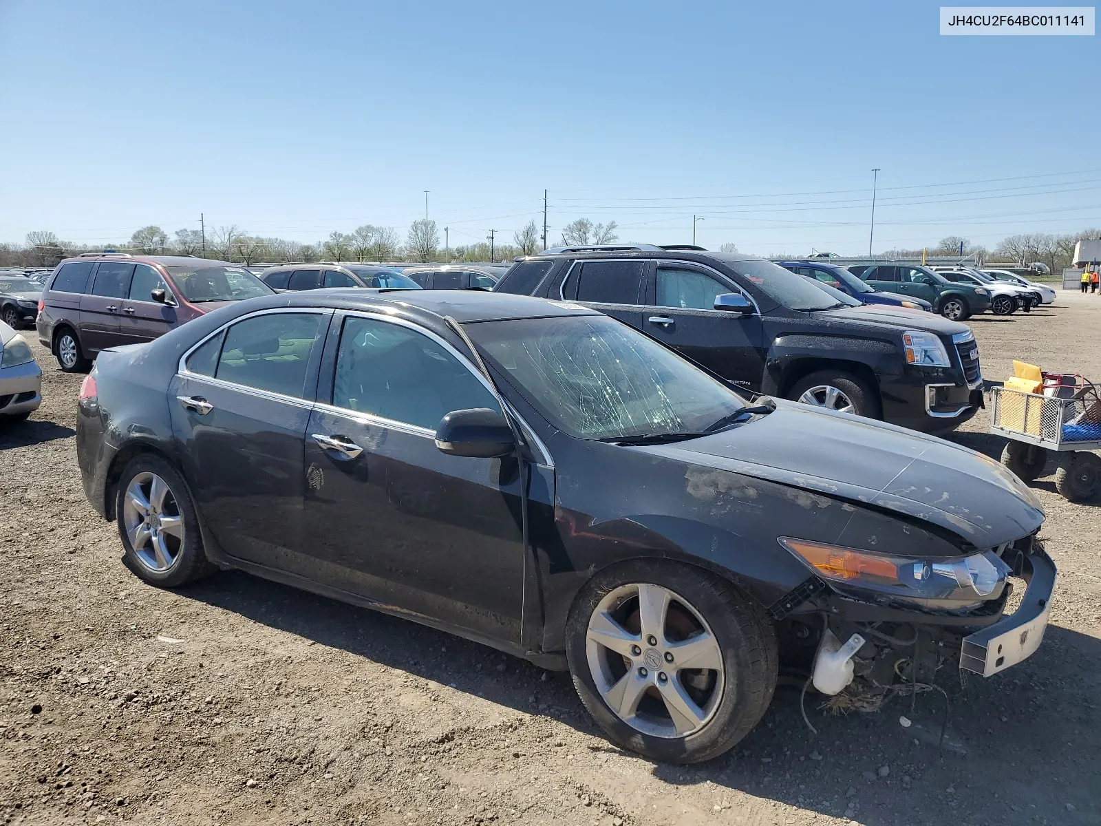 JH4CU2F64BC011141 2011 Acura Tsx