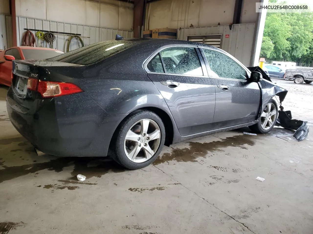 2011 Acura Tsx VIN: JH4CU2F64BC008658 Lot: 54386334