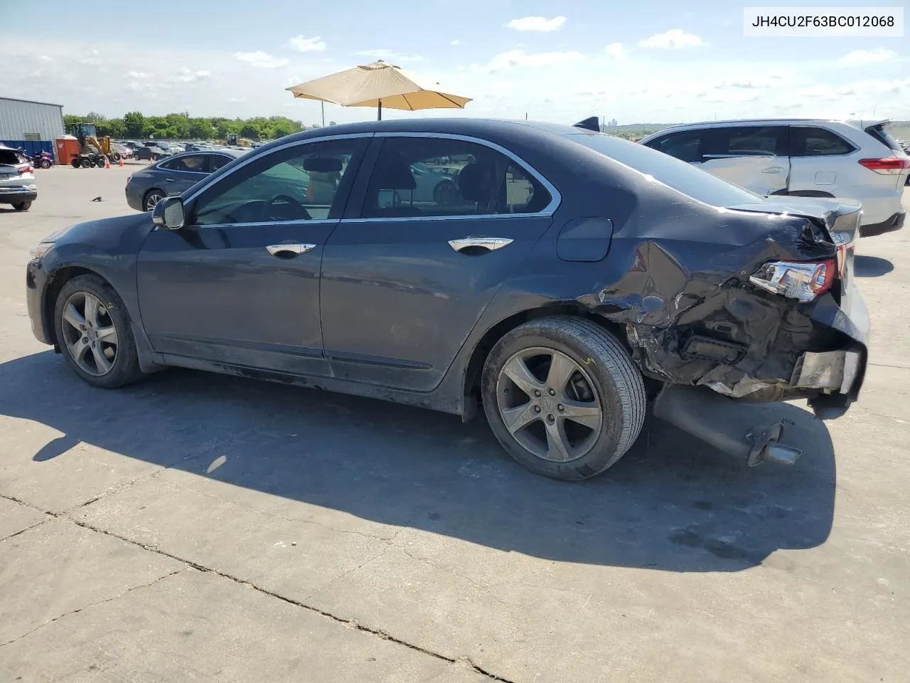 2011 Acura Tsx VIN: JH4CU2F63BC012068 Lot: 60721974