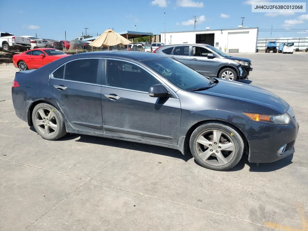 JH4CU2F63BC012068 2011 Acura Tsx