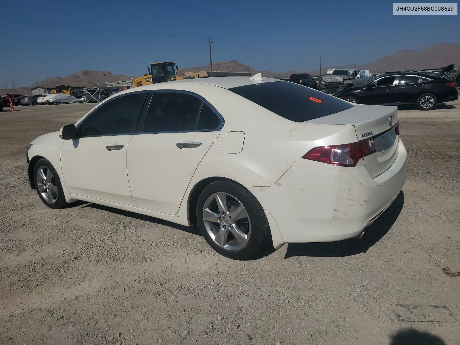 2011 Acura Tsx VIN: JH4CU2F68BC008629 Lot: 62676224