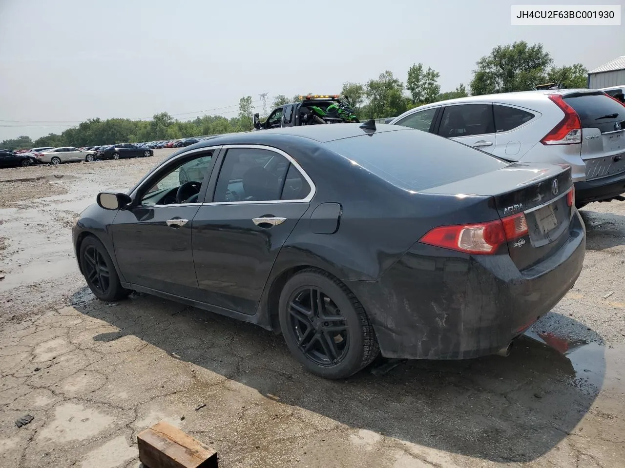 2011 Acura Tsx VIN: JH4CU2F63BC001930 Lot: 64699374