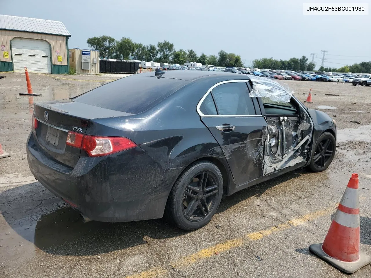 2011 Acura Tsx VIN: JH4CU2F63BC001930 Lot: 64699374