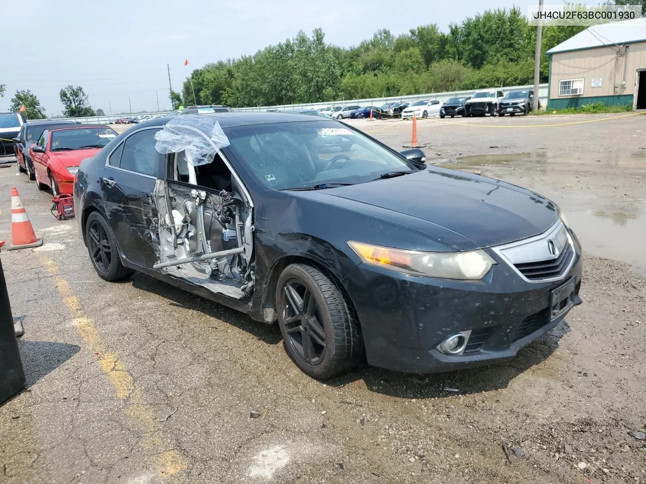 2011 Acura Tsx VIN: JH4CU2F63BC001930 Lot: 64699374