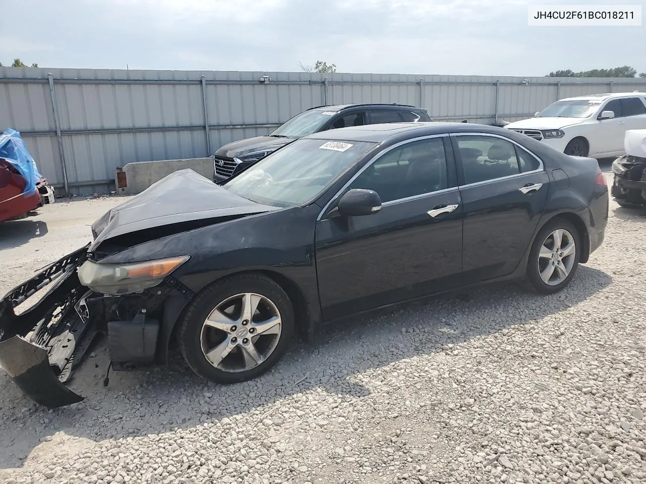 2011 Acura Tsx VIN: JH4CU2F61BC018211 Lot: 65138464