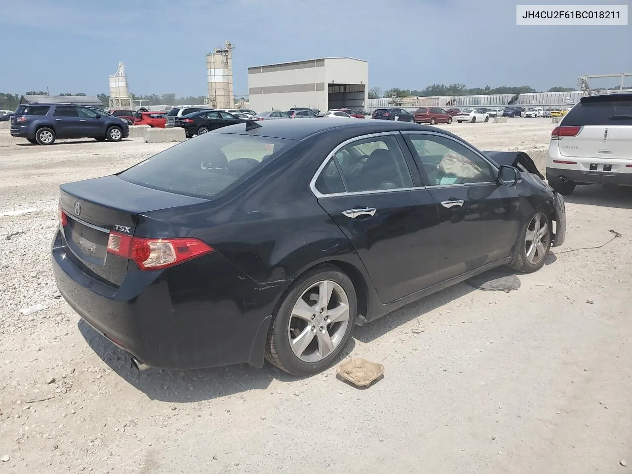 2011 Acura Tsx VIN: JH4CU2F61BC018211 Lot: 65138464