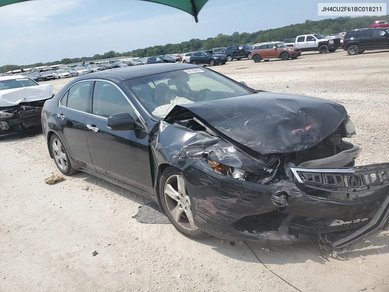 2011 Acura Tsx VIN: JH4CU2F61BC018211 Lot: 65138464