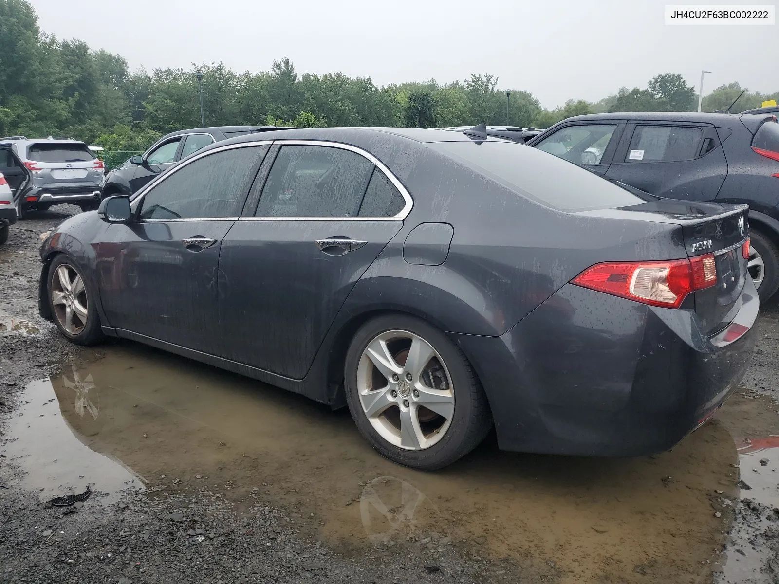 2011 Acura Tsx VIN: JH4CU2F63BC002222 Lot: 65193464