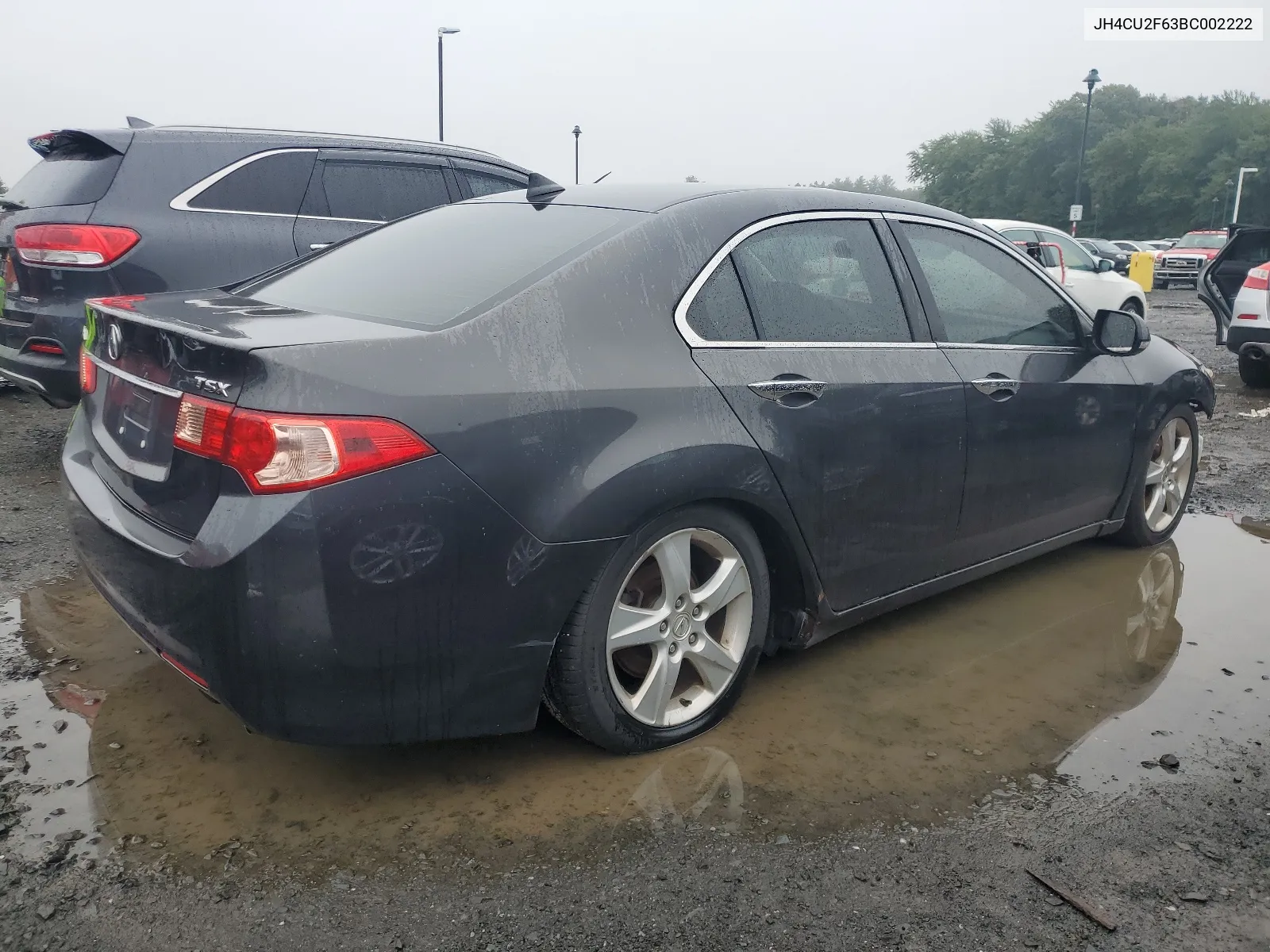 2011 Acura Tsx VIN: JH4CU2F63BC002222 Lot: 65193464