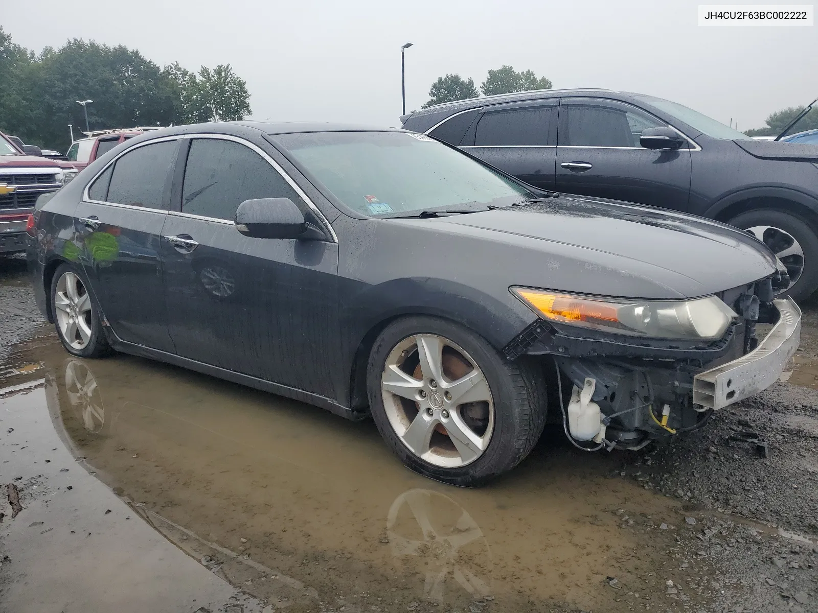 2011 Acura Tsx VIN: JH4CU2F63BC002222 Lot: 65193464