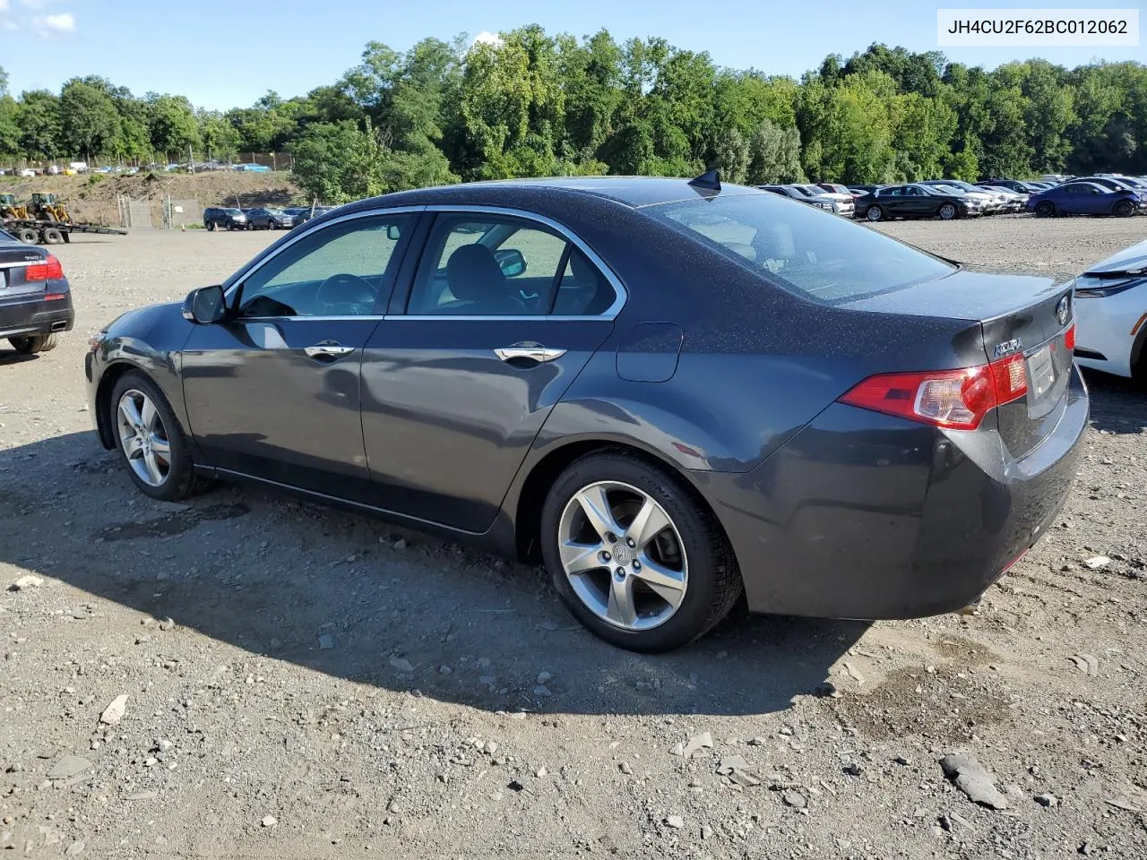 2011 Acura Tsx VIN: JH4CU2F62BC012062 Lot: 66817764