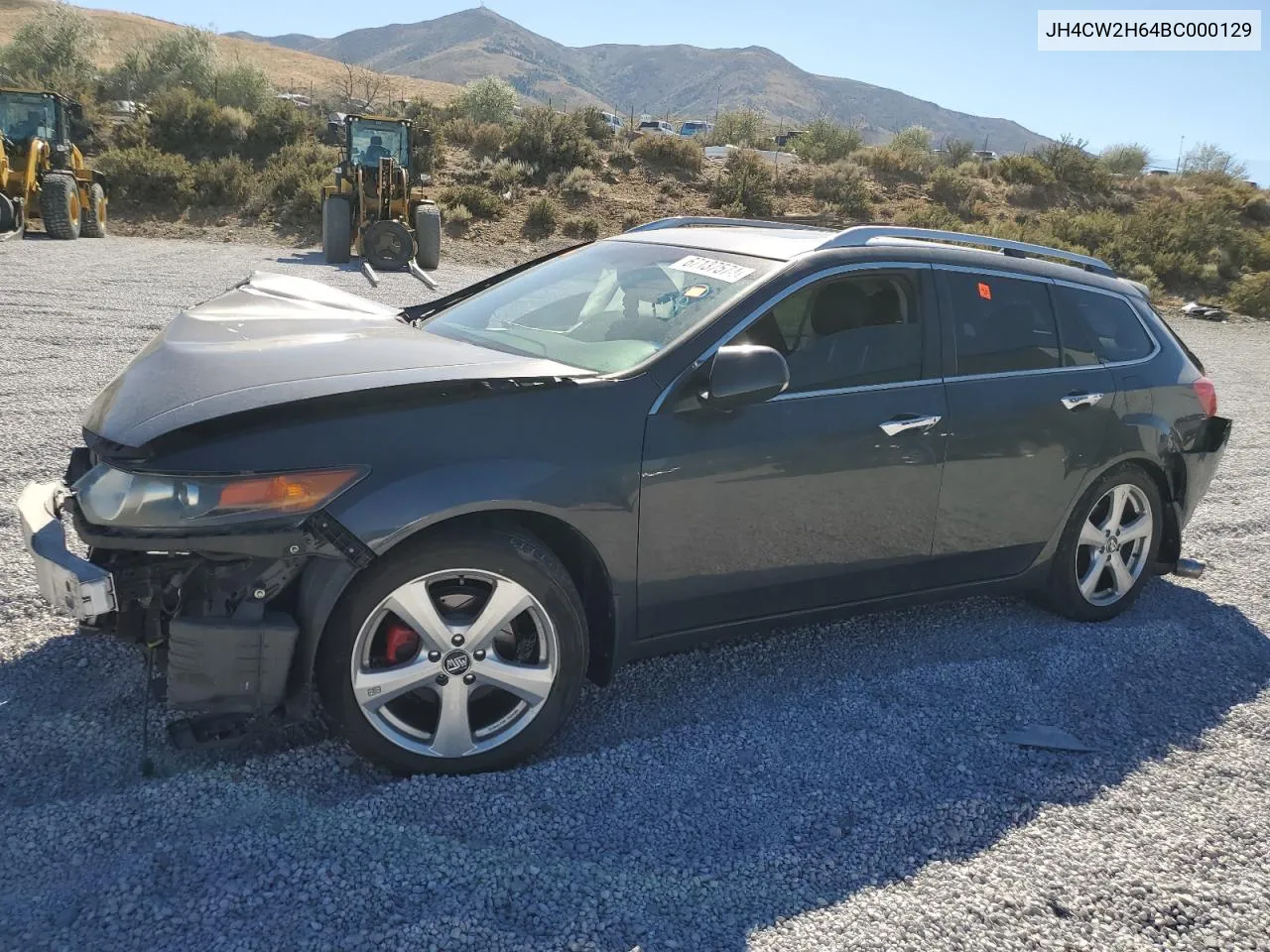 2011 Acura Tsx VIN: JH4CW2H64BC000129 Lot: 67137574