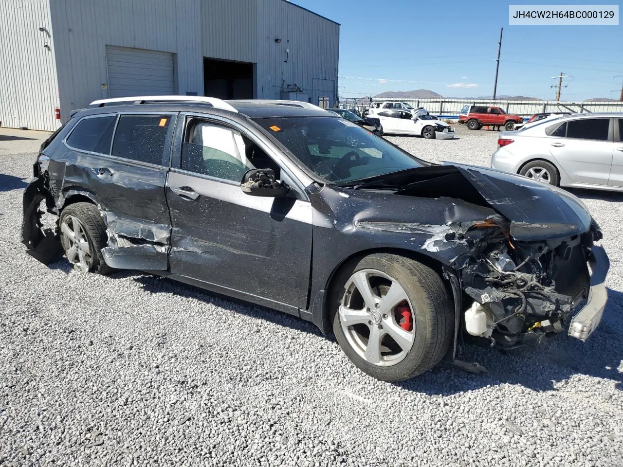 2011 Acura Tsx VIN: JH4CW2H64BC000129 Lot: 67137574