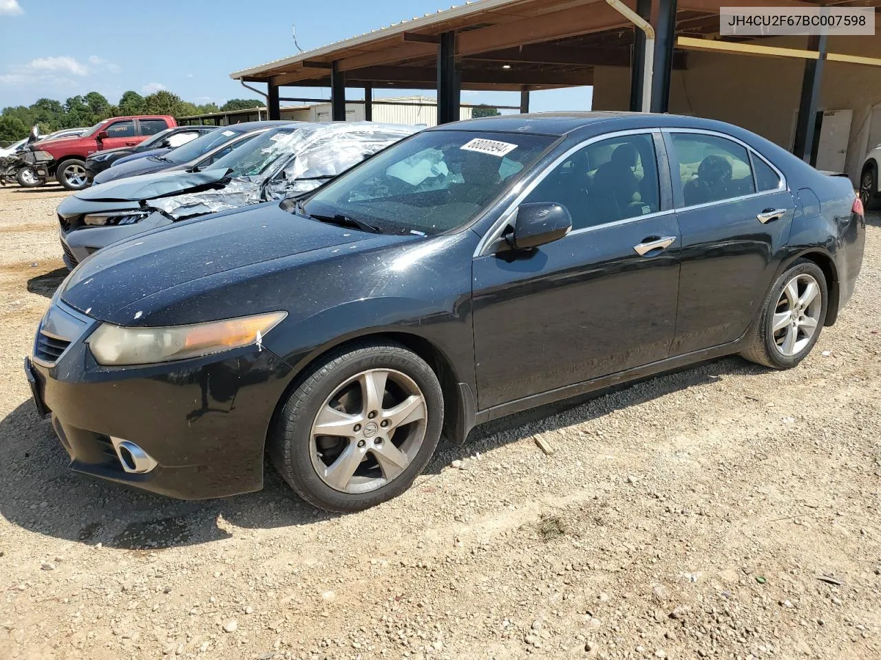 JH4CU2F67BC007598 2011 Acura Tsx