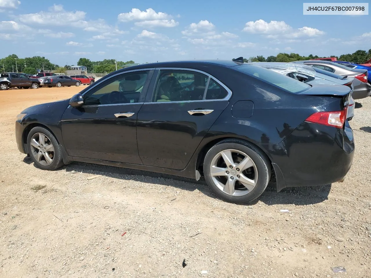 2011 Acura Tsx VIN: JH4CU2F67BC007598 Lot: 68000994