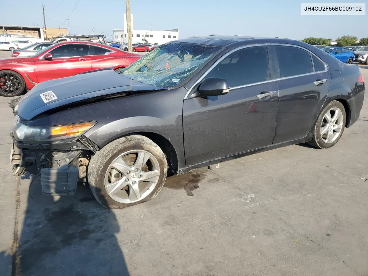 2011 Acura Tsx VIN: JH4CU2F66BC009102 Lot: 68462584