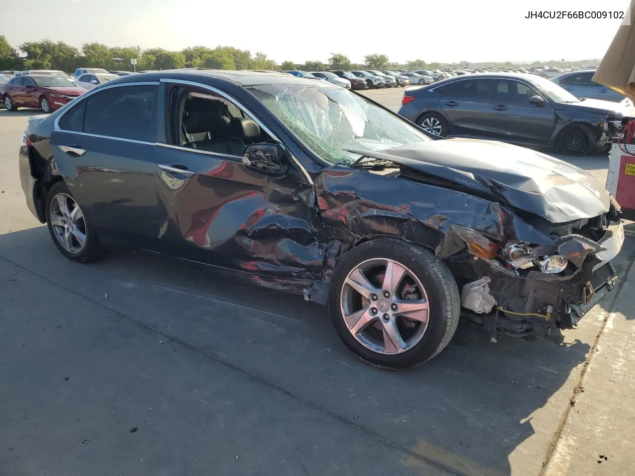 2011 Acura Tsx VIN: JH4CU2F66BC009102 Lot: 68462584