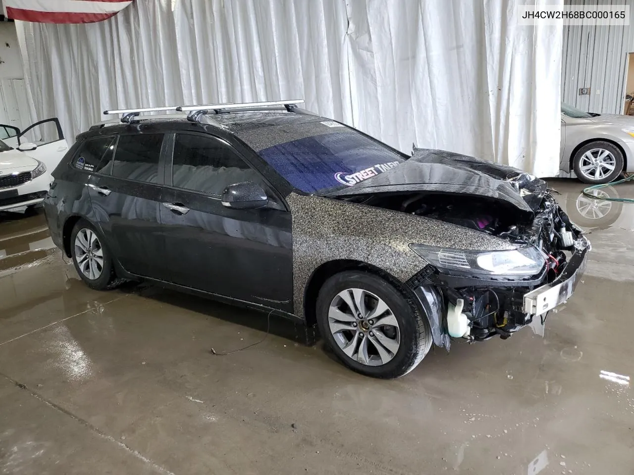 JH4CW2H68BC000165 2011 Acura Tsx