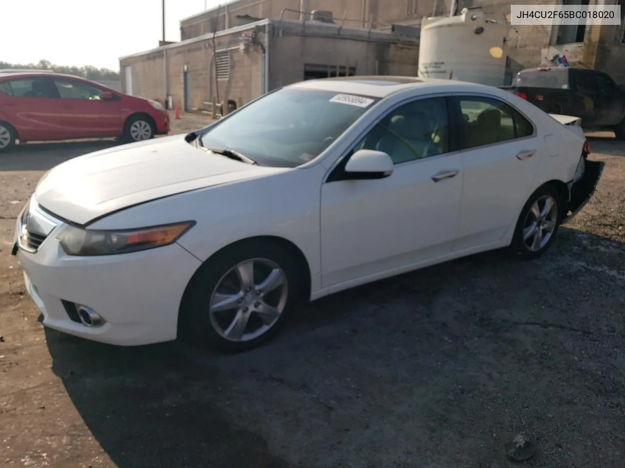 2011 Acura Tsx VIN: JH4CU2F65BC018020 Lot: 68955894