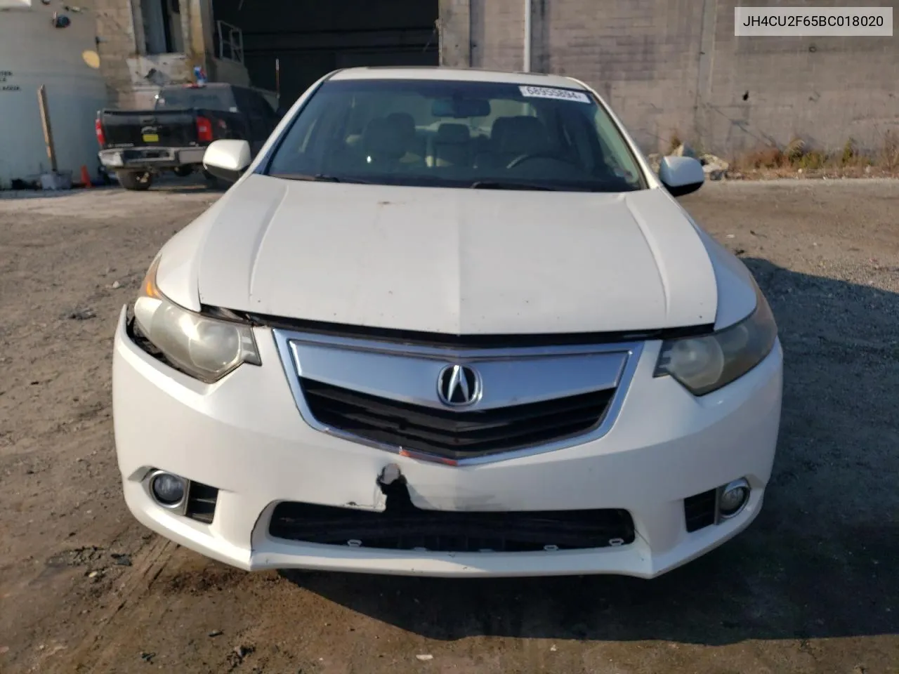 2011 Acura Tsx VIN: JH4CU2F65BC018020 Lot: 68955894