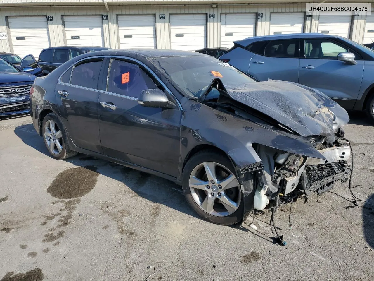 2011 Acura Tsx VIN: JH4CU2F68BC004578 Lot: 69065584