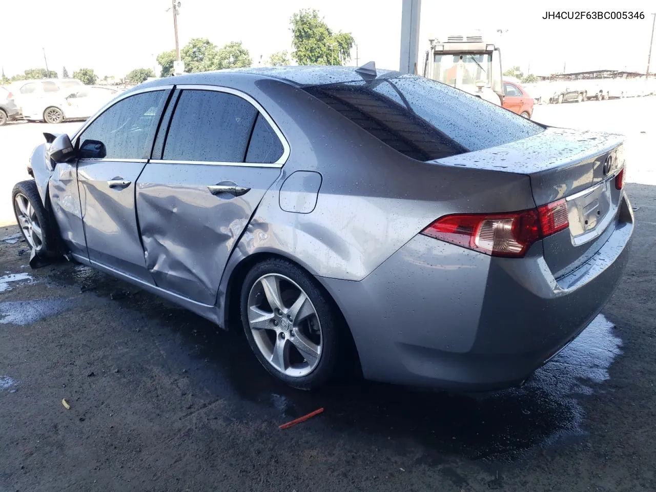 2011 Acura Tsx VIN: JH4CU2F63BC005346 Lot: 69287434