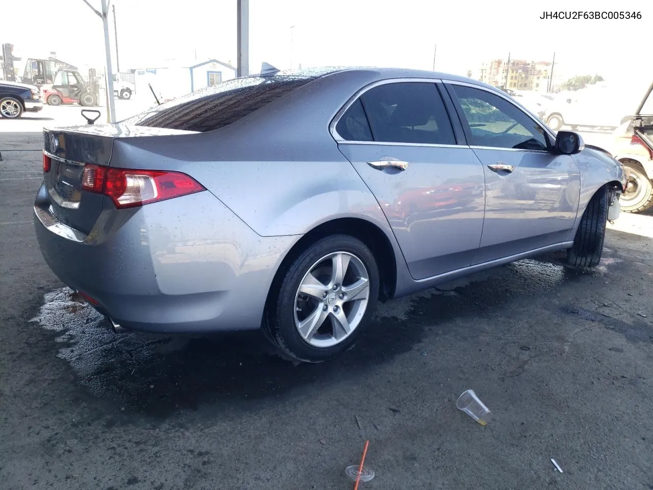 2011 Acura Tsx VIN: JH4CU2F63BC005346 Lot: 69287434