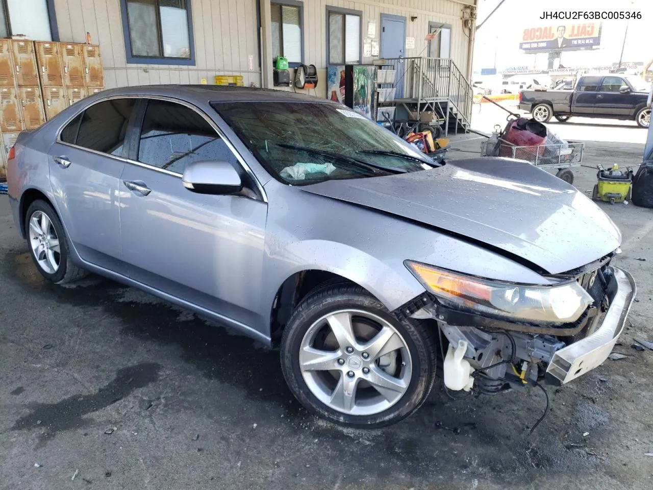 2011 Acura Tsx VIN: JH4CU2F63BC005346 Lot: 69287434