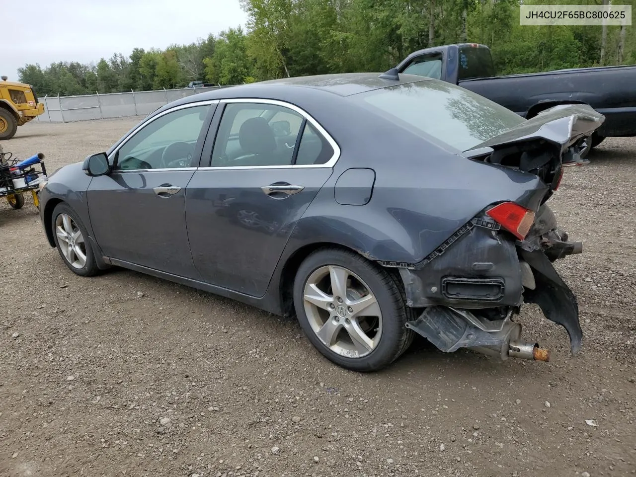 2011 Acura Tsx VIN: JH4CU2F65BC800625 Lot: 69324964