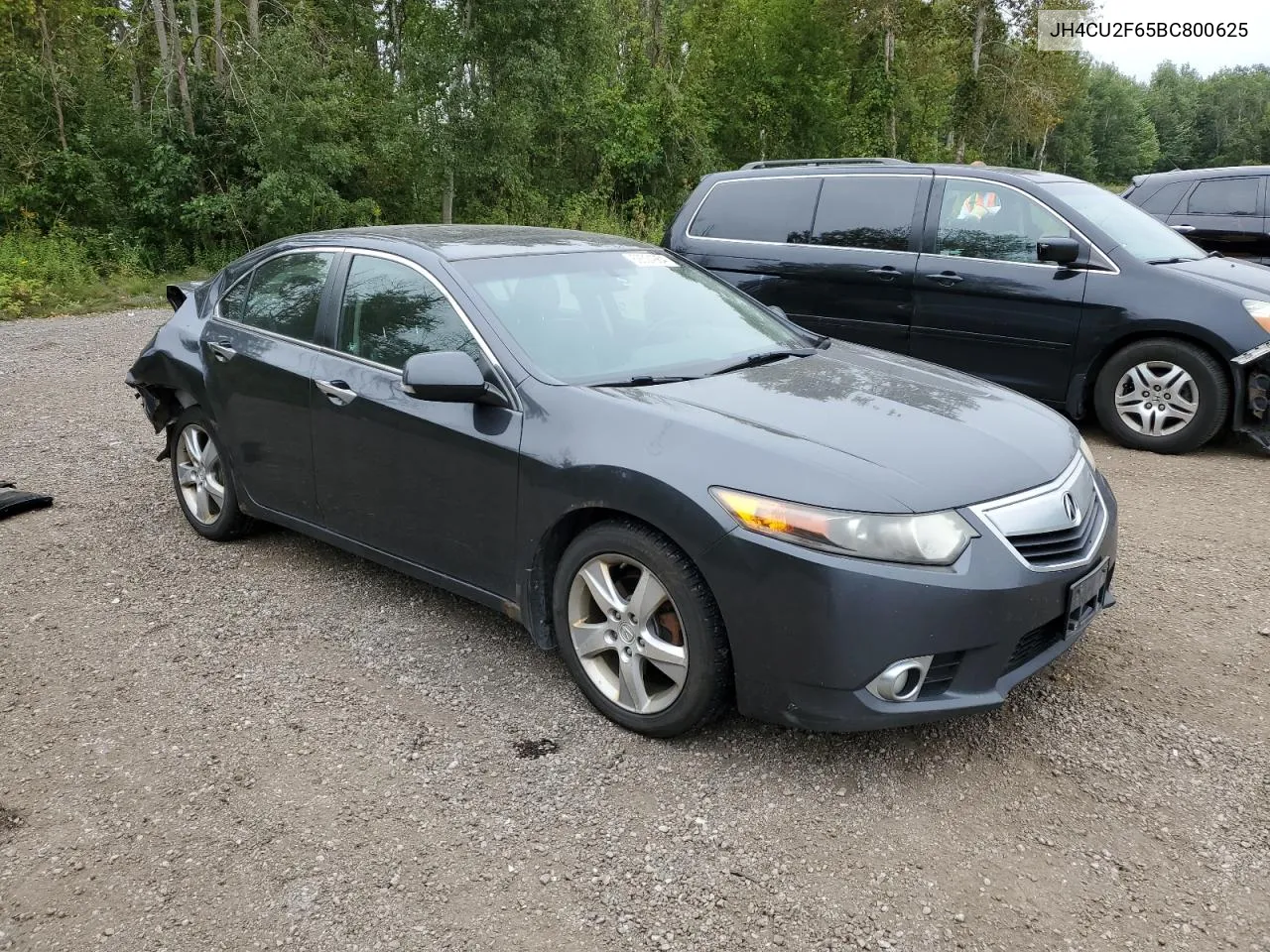 2011 Acura Tsx VIN: JH4CU2F65BC800625 Lot: 69324964