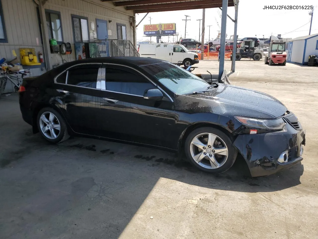 2011 Acura Tsx VIN: JH4CU2F62BC016225 Lot: 69522584