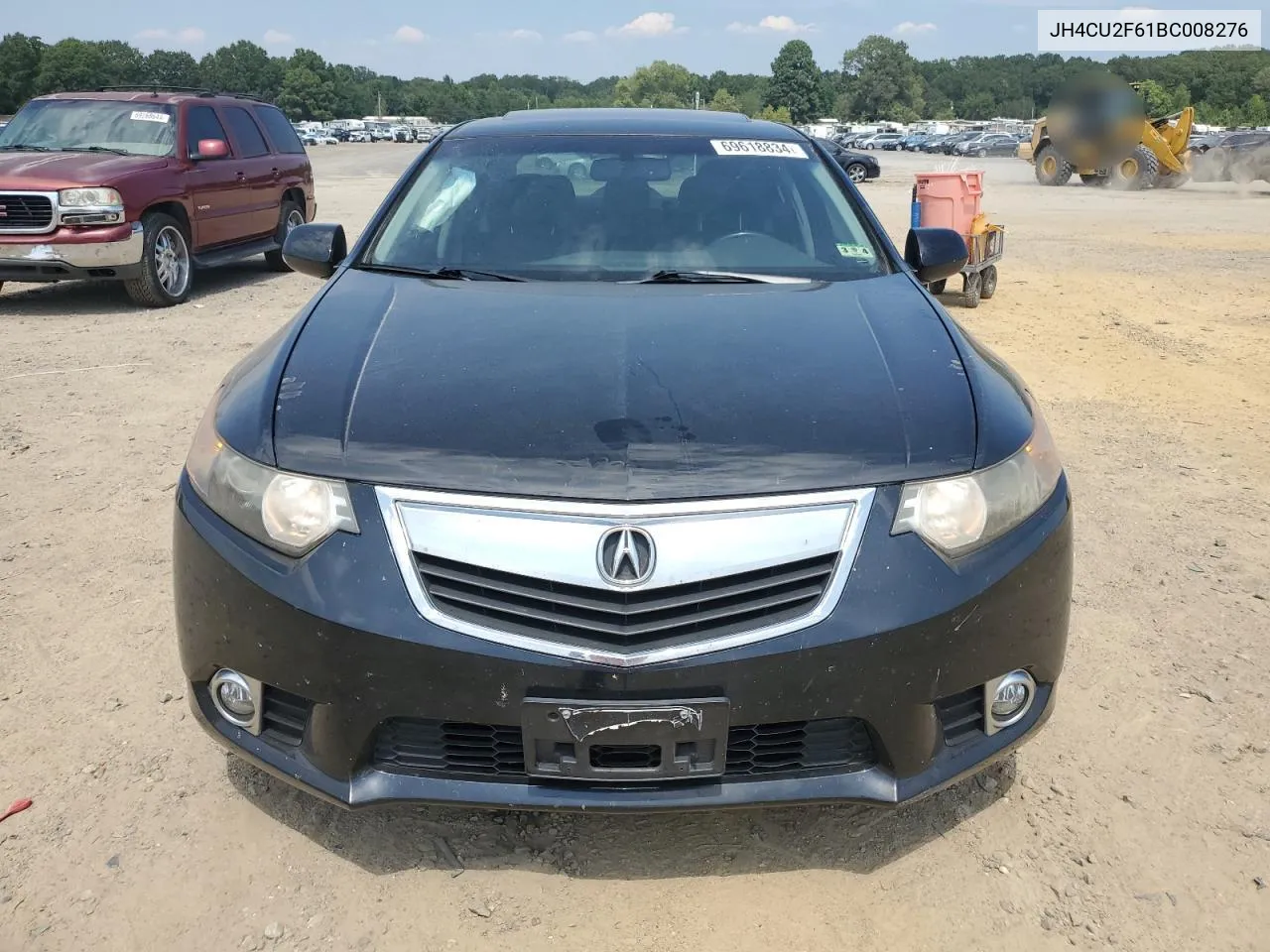 JH4CU2F61BC008276 2011 Acura Tsx