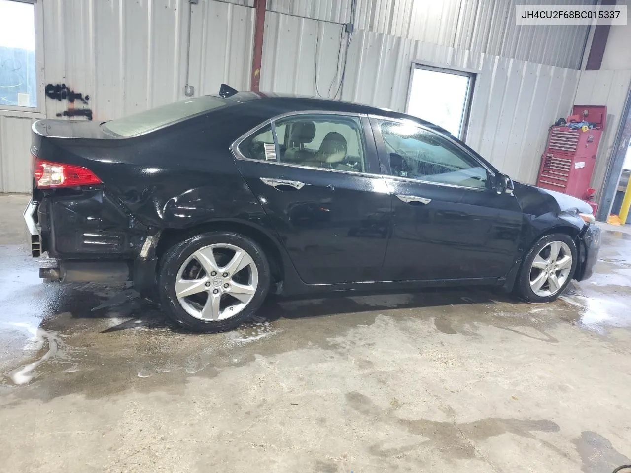 2011 Acura Tsx VIN: JH4CU2F68BC015337 Lot: 69961654