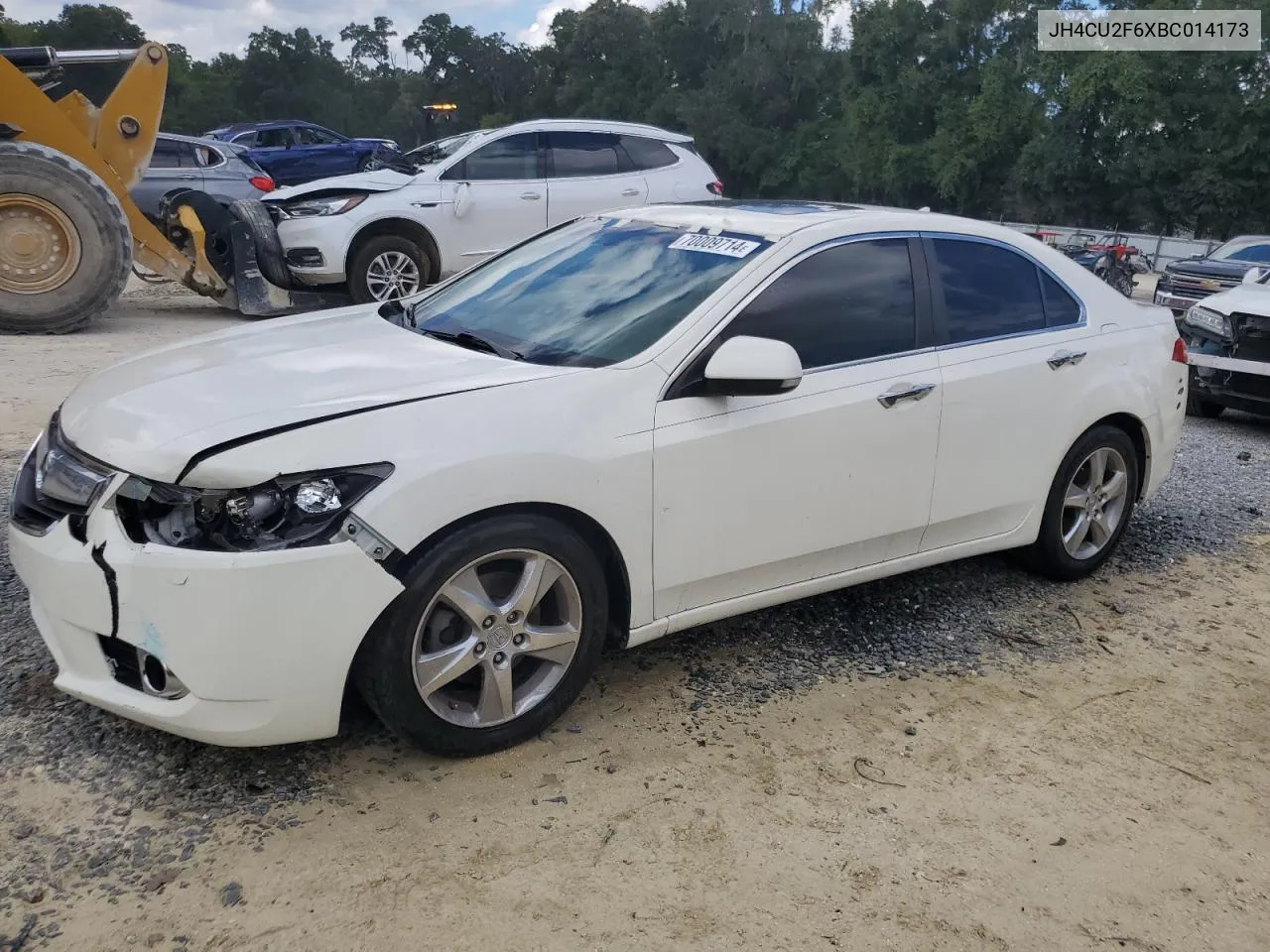 2011 Acura Tsx VIN: JH4CU2F6XBC014173 Lot: 70009714