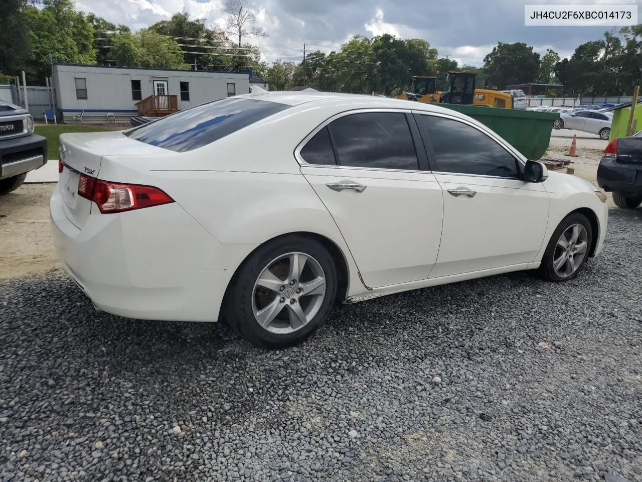 2011 Acura Tsx VIN: JH4CU2F6XBC014173 Lot: 70009714