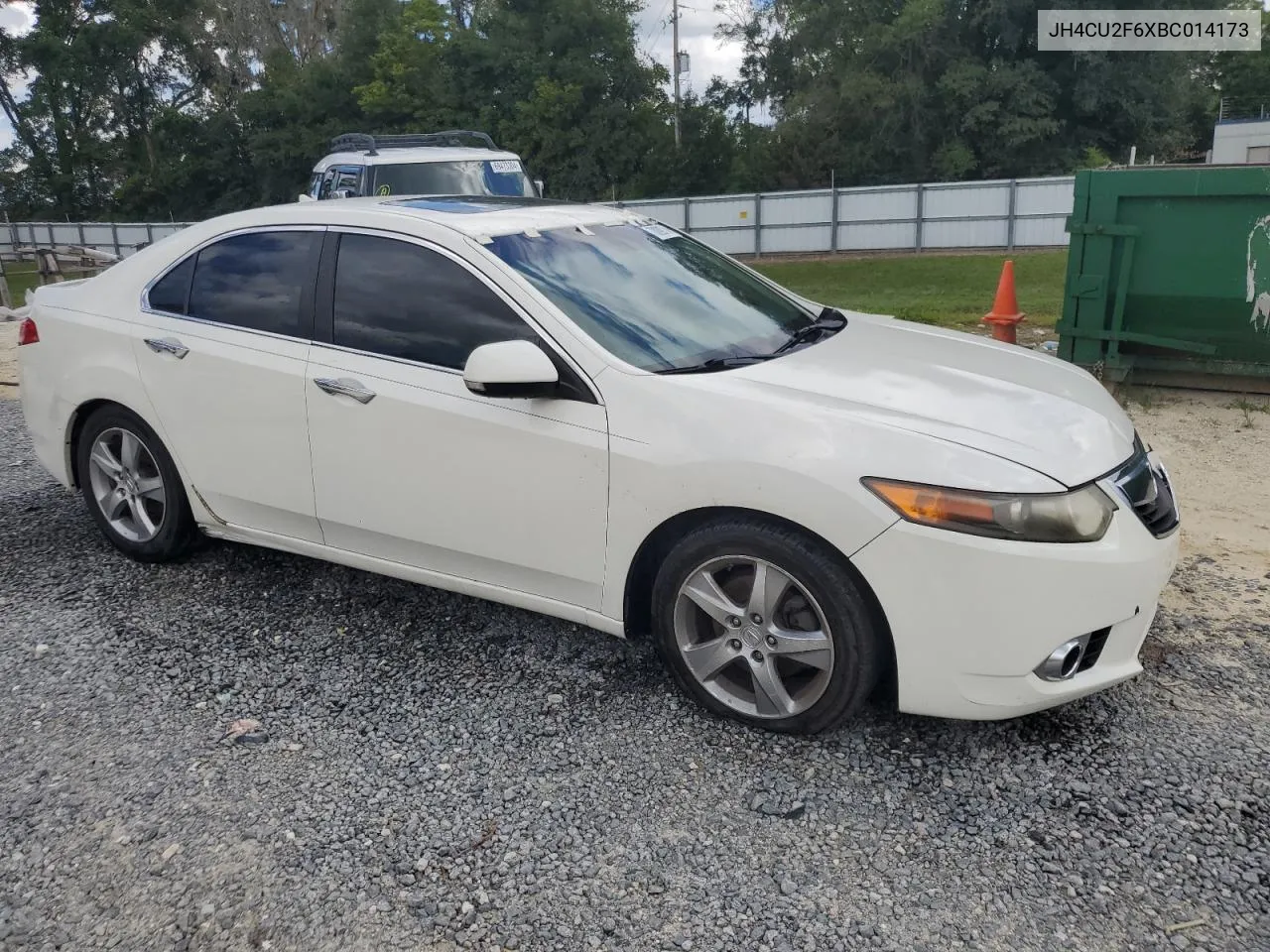 2011 Acura Tsx VIN: JH4CU2F6XBC014173 Lot: 70009714