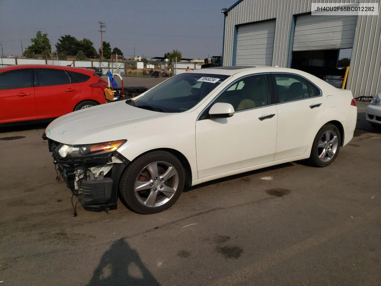 2011 Acura Tsx VIN: JH4CU2F65BC012282 Lot: 70649234