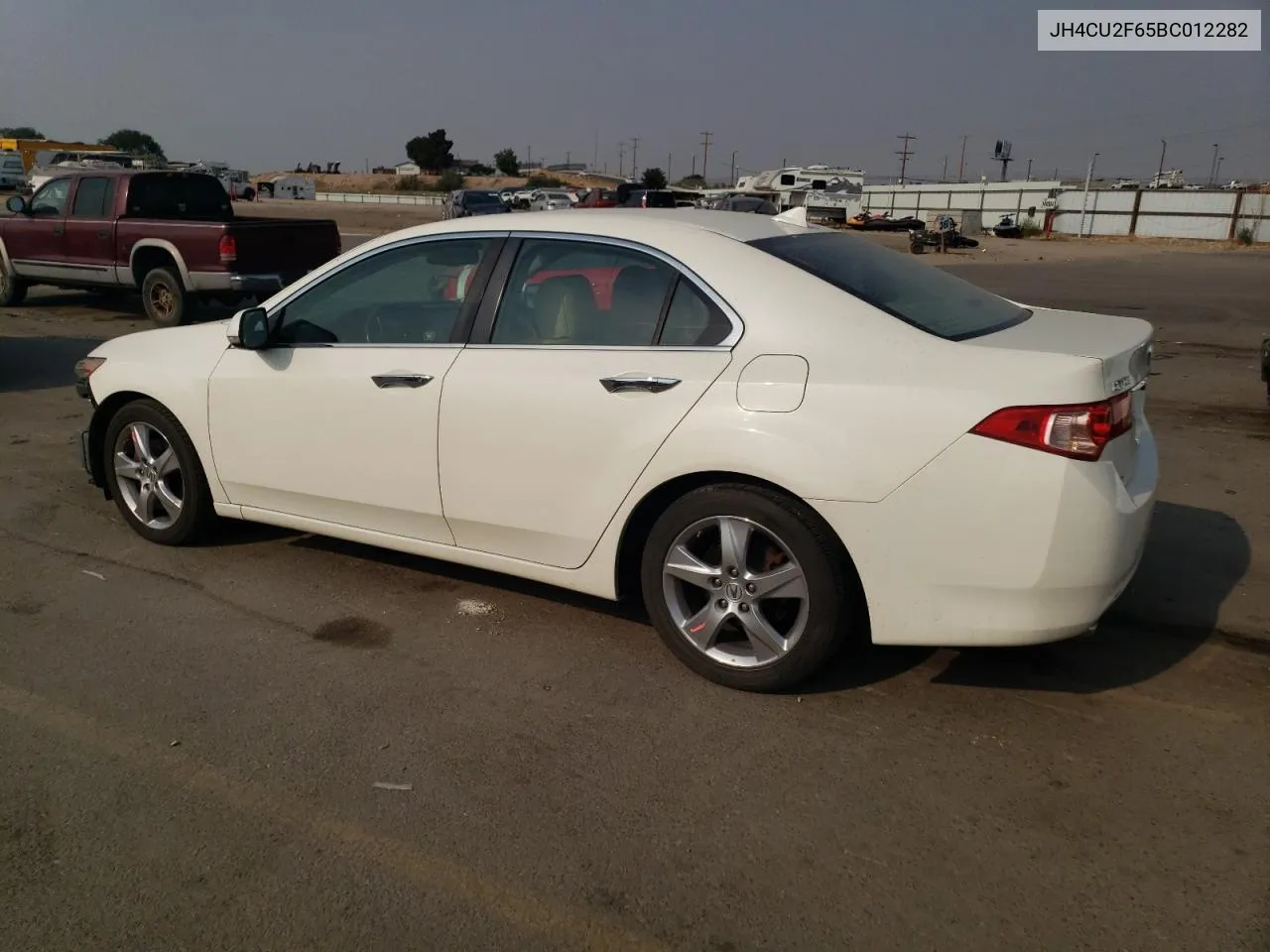 2011 Acura Tsx VIN: JH4CU2F65BC012282 Lot: 70649234