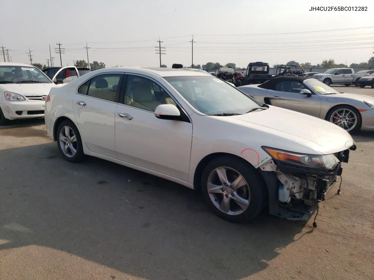 2011 Acura Tsx VIN: JH4CU2F65BC012282 Lot: 70649234