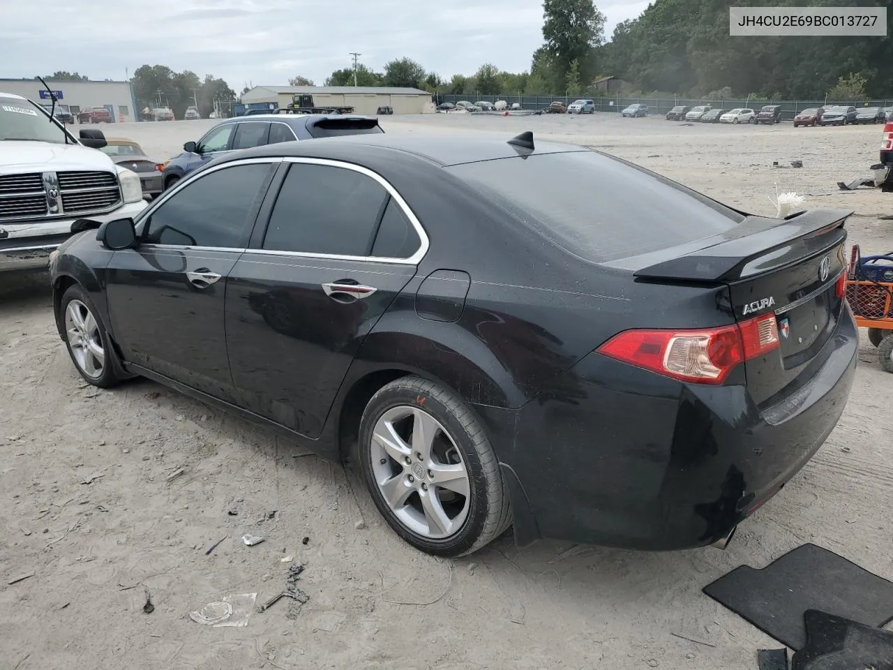 2011 Acura Tsx VIN: JH4CU2E69BC013727 Lot: 70749654