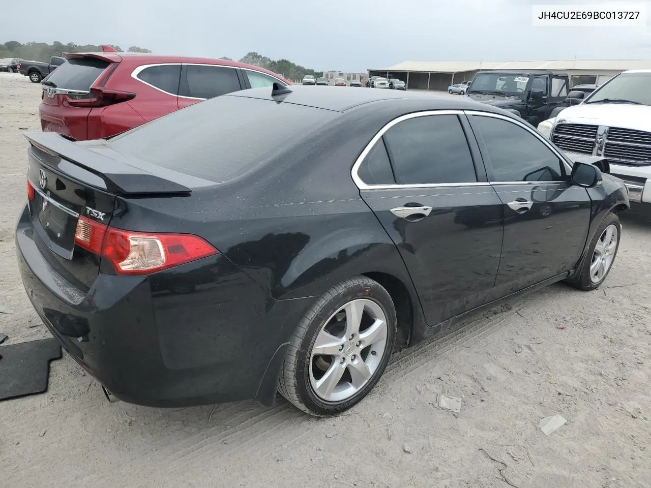 2011 Acura Tsx VIN: JH4CU2E69BC013727 Lot: 70749654