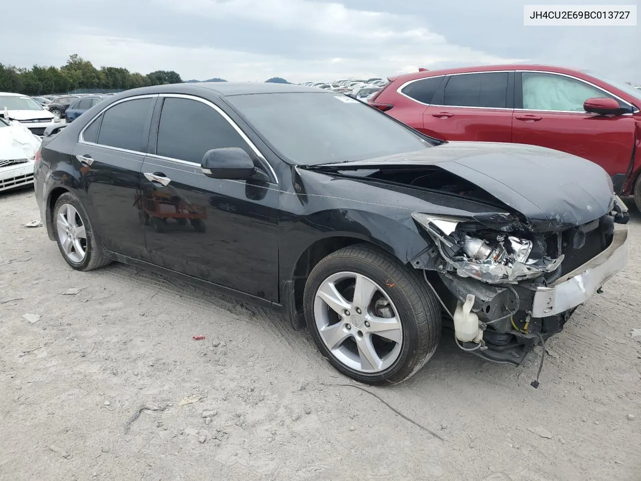 2011 Acura Tsx VIN: JH4CU2E69BC013727 Lot: 70749654