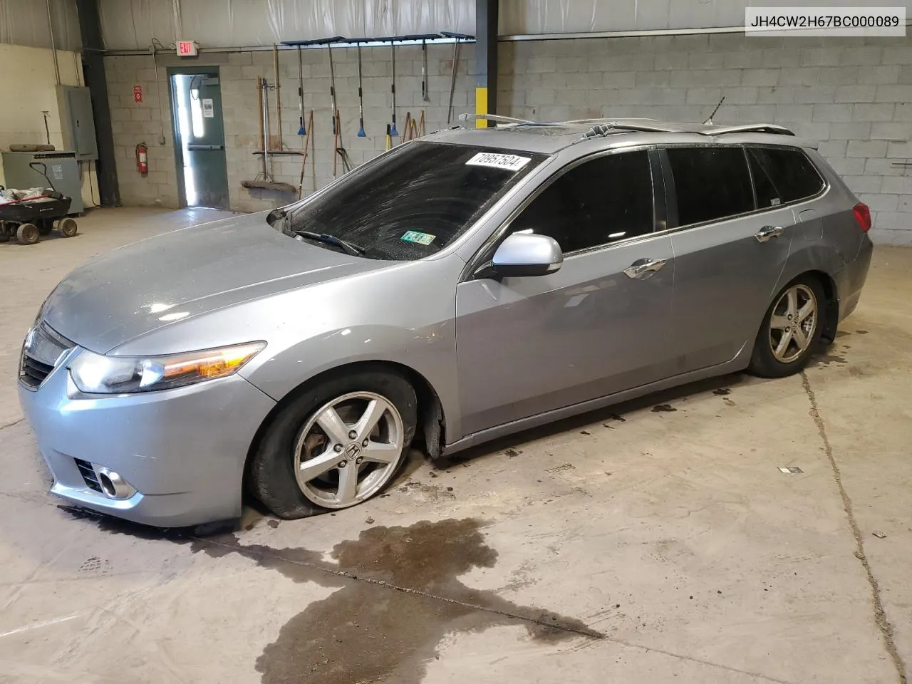 JH4CW2H67BC000089 2011 Acura Tsx