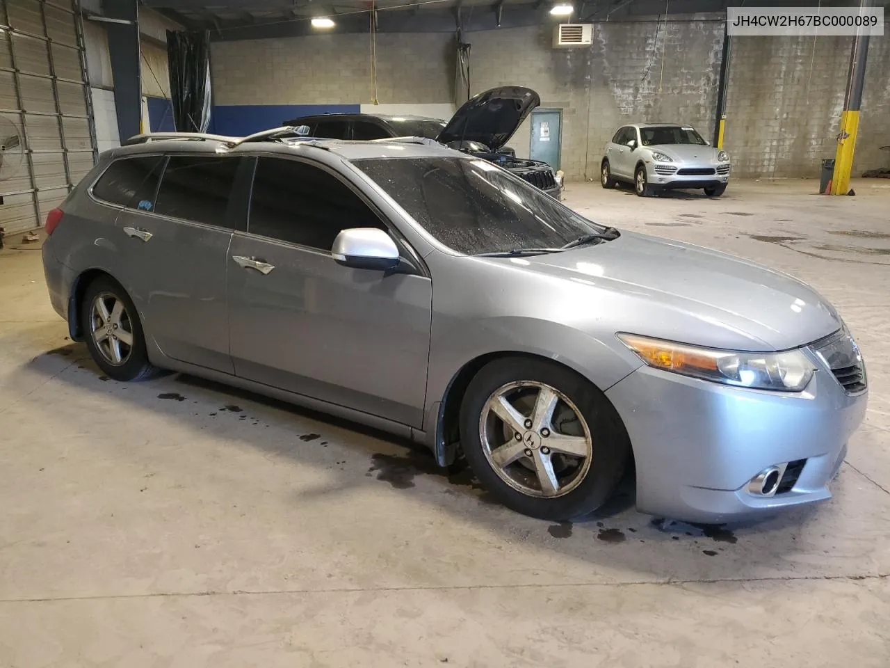 2011 Acura Tsx VIN: JH4CW2H67BC000089 Lot: 70957504