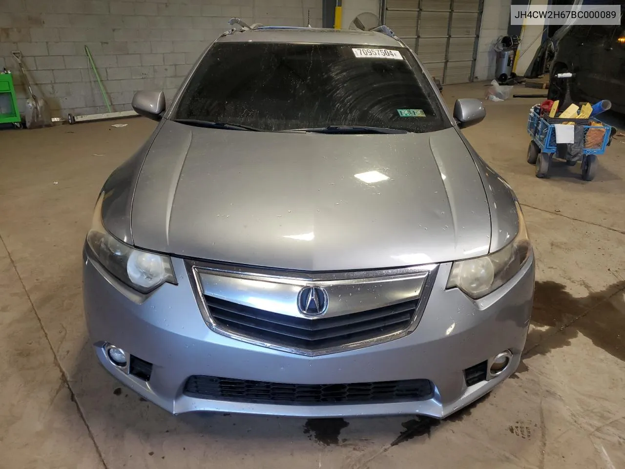 JH4CW2H67BC000089 2011 Acura Tsx