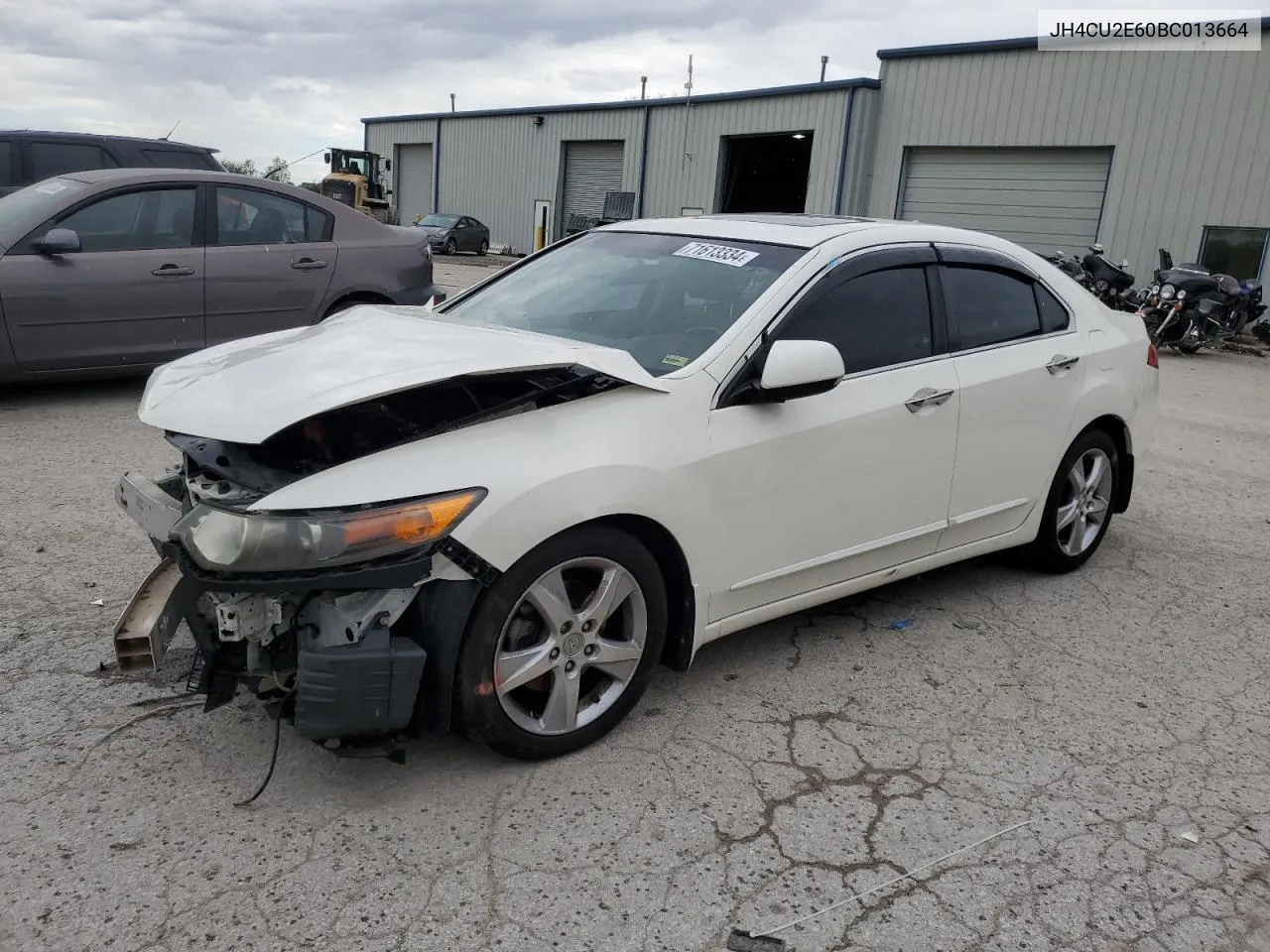 2011 Acura Tsx VIN: JH4CU2E60BC013664 Lot: 71613334