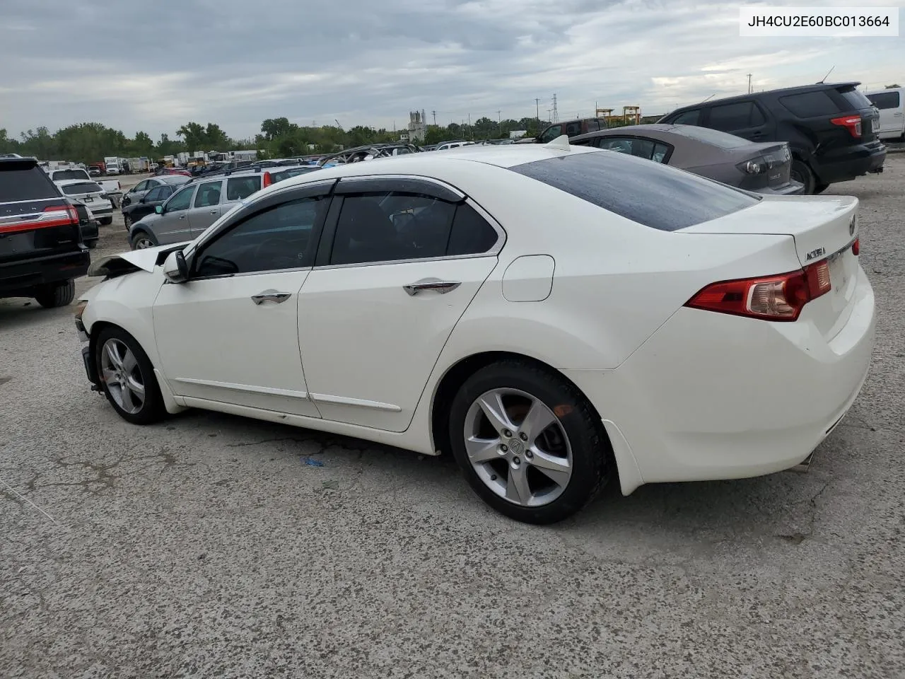 2011 Acura Tsx VIN: JH4CU2E60BC013664 Lot: 71613334