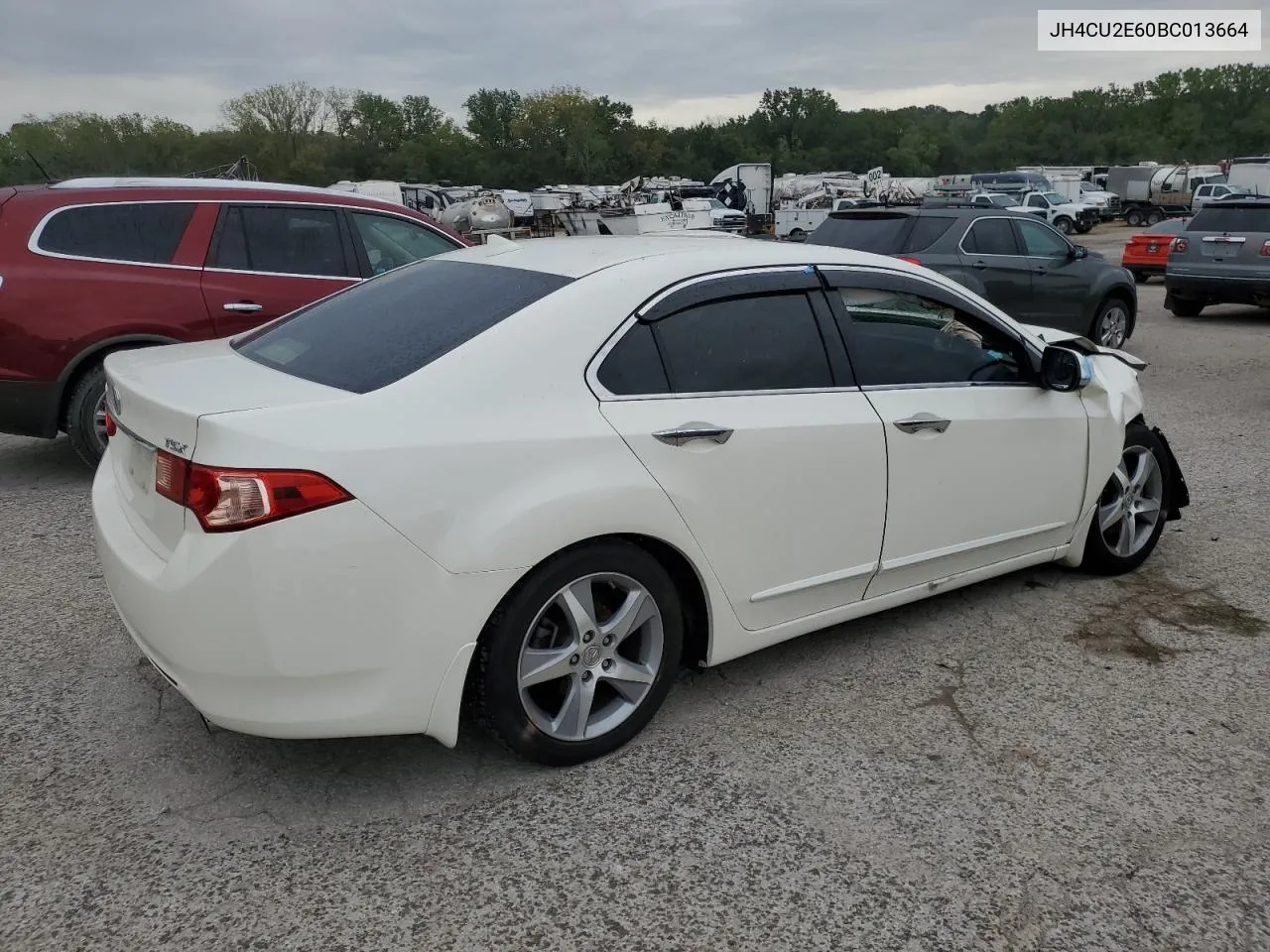 2011 Acura Tsx VIN: JH4CU2E60BC013664 Lot: 71613334